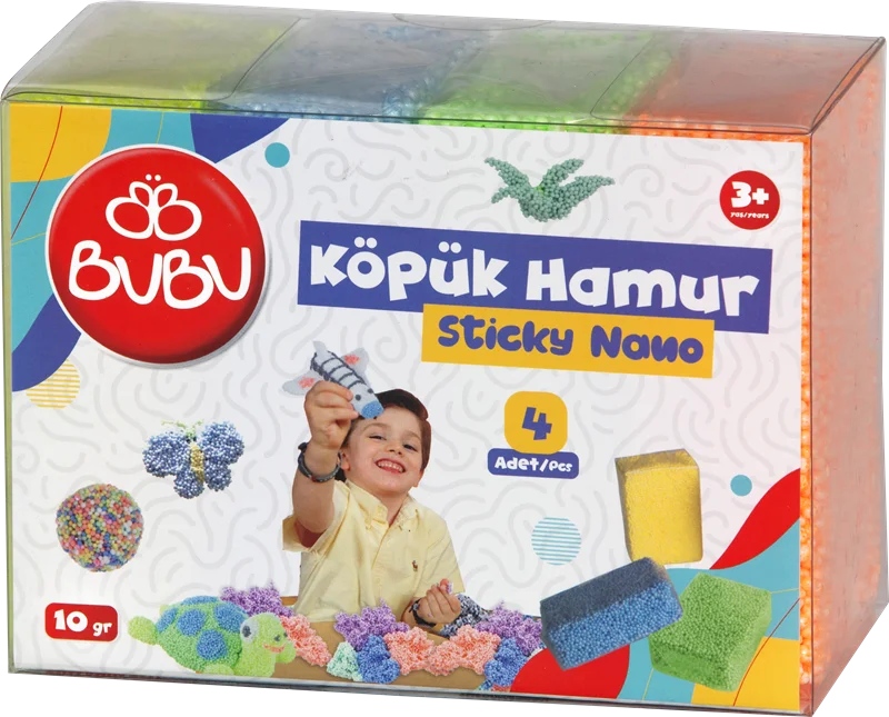 BU-BU KÖPÜK HAMUR 10 GR 4 LÜ  BUBU-HAS004