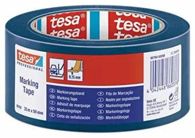 TESA YER İŞARET. BANDI 33x50 MAVİ 60760-00098-15