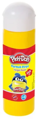 PLAY-DOH PARMAK BOYASI 250 ML TÜP SARI PR006