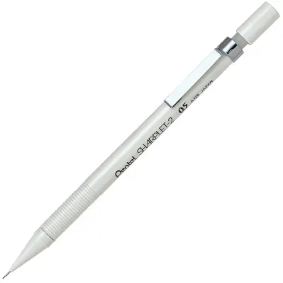 PENTEL VERSATİL KALEM SHARPLET A125 0.5 BEYAZ Y A125-W