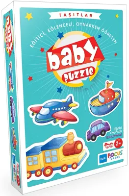 BLUE FOCUS PUZZLE BABY TAŞITLAR BF156