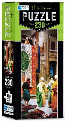 BLUE FOCUS PUZZLE 230 PARÇA HALI TÜCCARI BF184