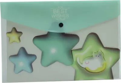 UNICK COLOR ÇITÇITLI DOSYA A4 3D BEST WISH 7486