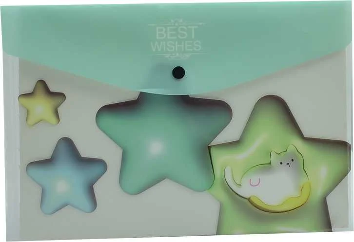 UNICK COLOR ÇITÇITLI DOSYA A4 3D BEST WISH 7486