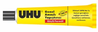 UHU YAPIŞTIRICI GENEL AMAÇLI 60 ML NO:6 UHU40981