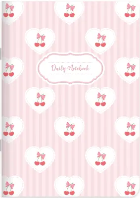 KESKİN DEFTER STİCKERLİ KURDELE 18,5x26 48 YP TEL DİKİŞLİ KUŞE KAPAK KARELİ 381822-99