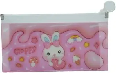UNICK COLOR KALEM ÇANTASI 3D HAPY ANIMAL A6 7468