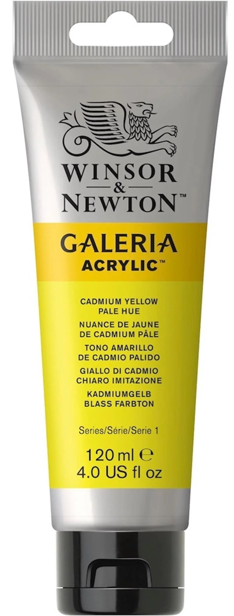 W&N AKRİLİK BOYA GALERIA 120 ML CADMIUM YELLOW PALE HUE 114 WN-2131114