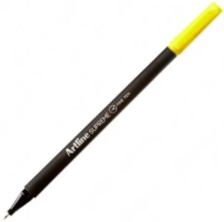 ARTLINE FINELINER KALEM SUPREME FINE 200 0.4 SARI A-EPFS-200 YELL