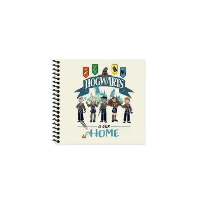 KESKİN HARRY POTTER 16*15 50 YP. ÇİZ.SPR.SERT KP. DEFTER 410140-07