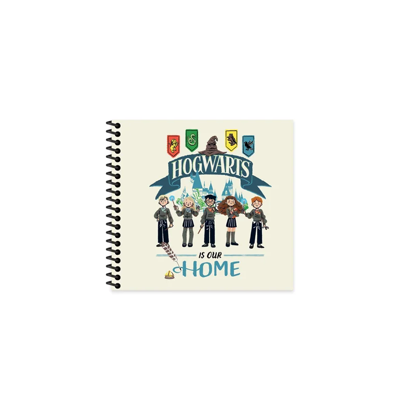 KESKİN HARRY POTTER 16*15 50 YP. ÇİZ.SPR.SERT KP. DEFTER 410140-07