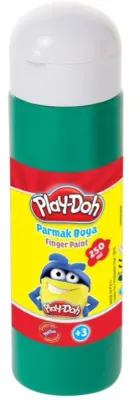 PLAY-DOH PARMAK BOYASI 250 ML TÜP YEŞİL PR007