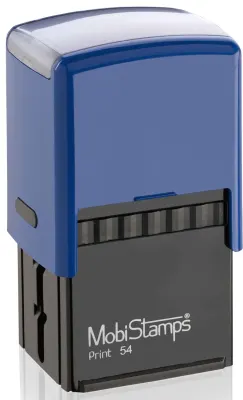 MOBİSTAMPS KAŞE 54