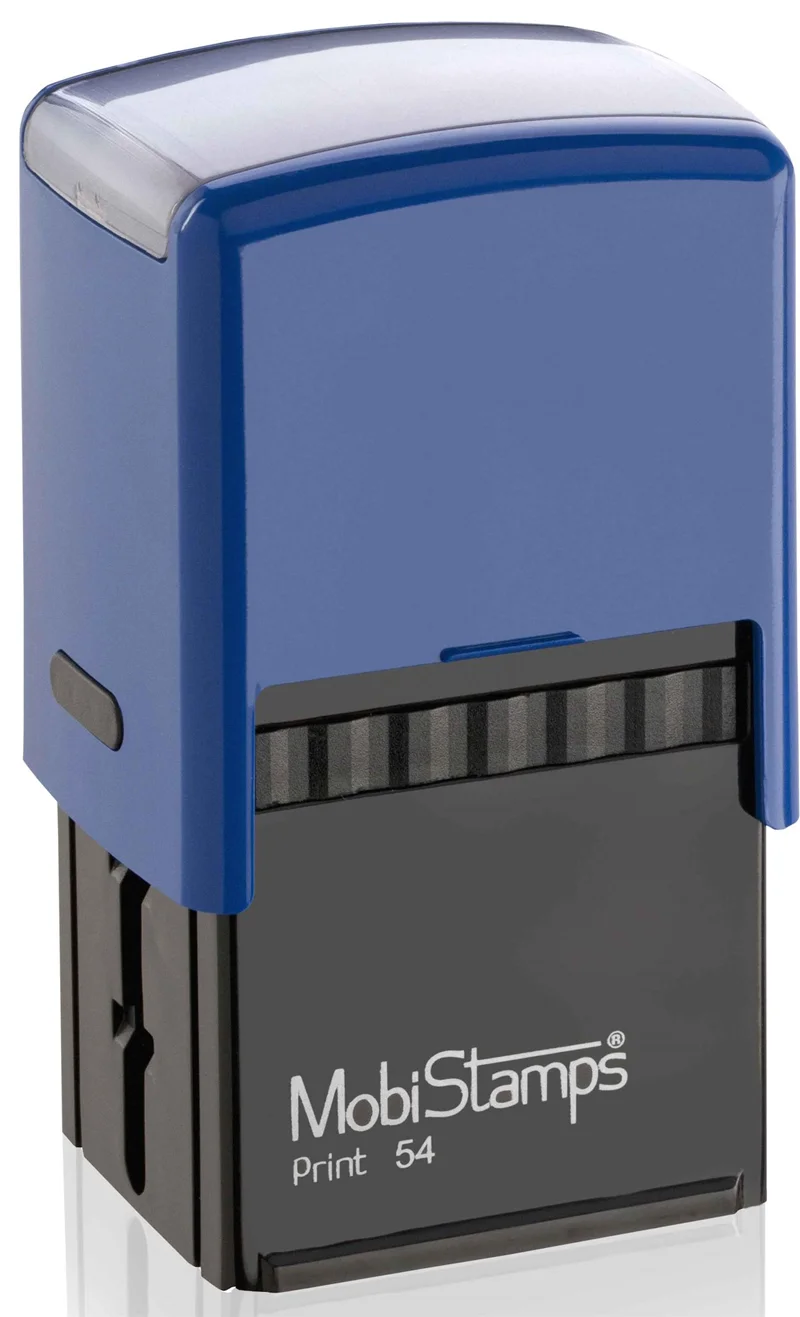 MOBİSTAMPS KAŞE 54