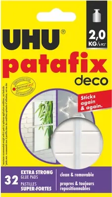 UHU YAPIŞTIRICI PATAFIX HOMEDECO UHU40660