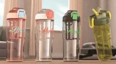 SHOTAY MATARA TRITAN MUG 950 ML BIG TWEEN (4 ASS.) SHT-ST-7103