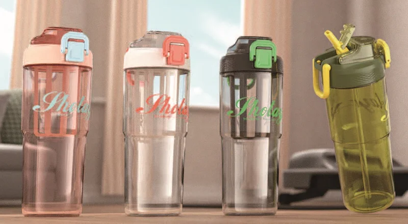 SHOTAY MATARA TRITAN MUG 950 ML BIG TWEEN (4 ASS.) SHT-ST-7103