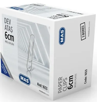 MAS ATAŞ DEV 6 CM BATTAL MULTIPACK 1653