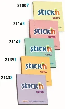 GIPTA YAPIŞKANLI NOT KAĞIDI 76x76 PASTEL LİLA 100 YP. 2140300