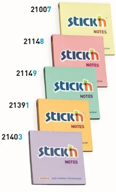 GIPTA YAPIŞKANLI NOT KAĞIDI 76x76 PASTEL LİLA 100 YP. 2140300
