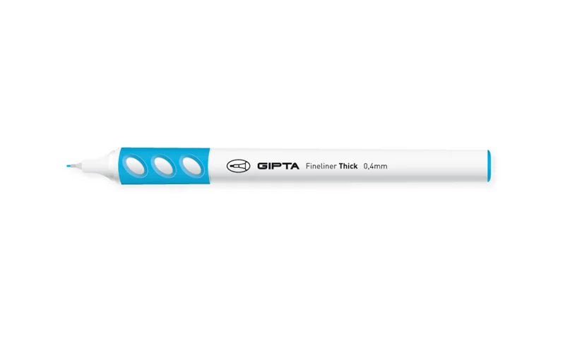 GIPTA FINELINER + SKETCH MARKER FIRÇA UÇ 12 Lİ K4251
