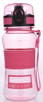 UZSPACE MATARA TRITAN 5024 300 ML PEMBE