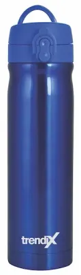 TRENDIX MATARA ÇELİK İÇLİ 500 ML NEON MAVİ U5000-NM