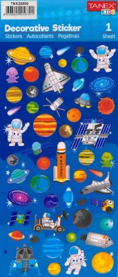 TANEX TNX-25800 DECORATIVE STICKER 10 AD. TNX2580005