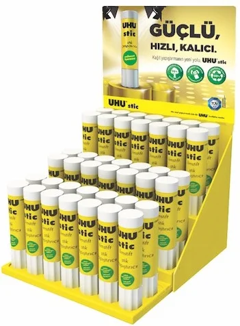 UHU YAPIŞTIRICI STICK KARMA STAND UHU44818