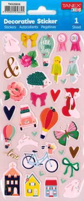 TANEX TNX-25805 DECORATIVE STICKER 5 AD. TNX2580505