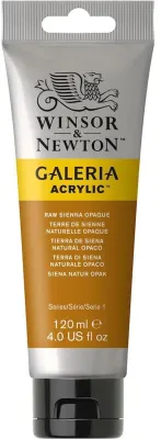 W&N AKRİLİK BOYA GALERIA 120 ML RAW SIENNA OPAQUE 553 WN-2131553