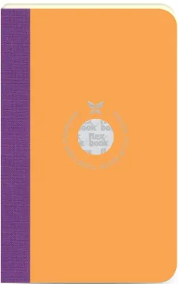 FLEX BOOK DEFTER 9x14 TURUNCU 160SF.ÇİZGİLİ FB 58