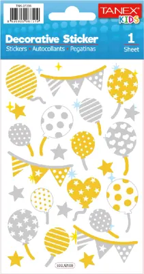 TANEX TNX-27235 PUFFY PARTİ SERİSİ 5 AD. TNX2723505