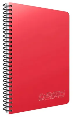 GIPTA DEFTER CHROMO A4 SPİRALLİ PP KAPAK 160 YP. KARELİ 1344 1967
