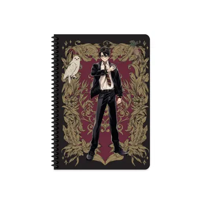 KESKİN HARRY POTTER 17*24 100 YP. KAR. SPR. SERT KARTON KAPAK DEFTER 410112-07