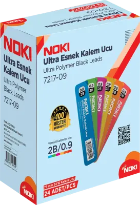 NOKİ MİN 0,9 2B 75 MM 24 LÜ 7217-09