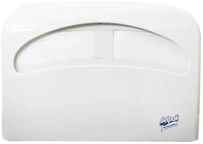 SELPAK PROFESSIONAL EKİPMAN KLOZET KAPAK ÖRTÜSÜ DİSPENSERİ BEYAZ 7900147