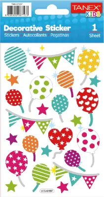 TANEX TNX-27237 PUFFY PARTİ SERİSİ 5 AD. TNX2723705