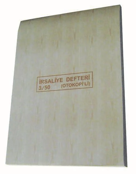 DİLMAN İRSALİYE DEFTERİ 3/50 3 NÜSHA