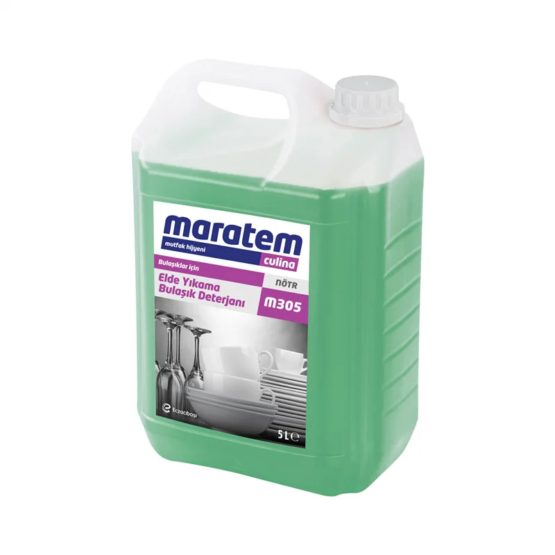 MARATEM M305 ELDE YIKAMA BULAŞIK DETERJANI 5L 9225477
