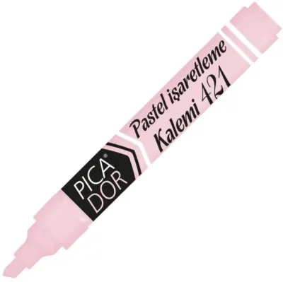 PICATACK FOSFORLU KALEM 441 PASTEL PEMBE KX089F