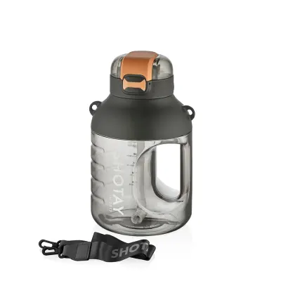 SHOTAY MATARA TRITAN 1600 ML CHUBBY 4( ASS.) SHT-ST-6278