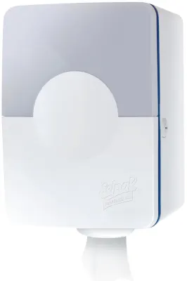 SELPAK PROFESSIONAL EKİPMAN TOUCH İÇTEN ÇEKMELİ HAVLU DİSPENSERİ BEYAZ 7900035