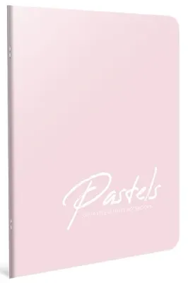GIPTA DEFTER PASTELS A4 TEL DİKİŞLİ PP KAPAK 80 YP. KARELİ 4119