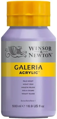 W&amp;N AKRİLİK BOYA GALERIA 500 ML PALE VIOLET 444 WN-2150444