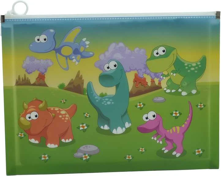 UNICK COLOR KİLİTLİ DOSYA A4 DINO 7514