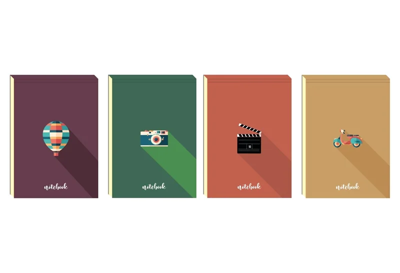 LİLAMOR NOTEBOOK DEFTER KARELİ 21X29 96 SYF.12'Lİ (4 ASS.) LLM-DF2129-PD03