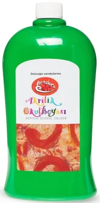 ARTDECO AKRİLİK BOYA KIDS 1 LT YEŞİL Y-120M-1612