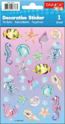 TANEX TNX-27250 PUFFY OKYANUS CANLILARI SERİSİ 5 AD. TNX2725005