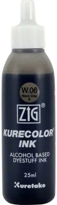 PASİF ZIG KURECOLOR MÜREKKEP KCR-25 W06 WARM GRAY 6